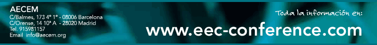 INSCRIBETE - Para m&aacute;s informaci&oacute;n: www.eec-conference.com