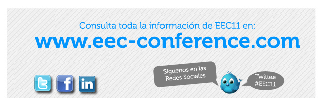 TODA LA INFORMACIN EN WWW.EEC.CONFERENCE.COM