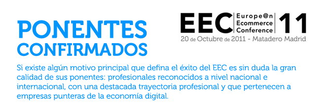 EEC11 - ¡Primeros ponentes confirmados!
